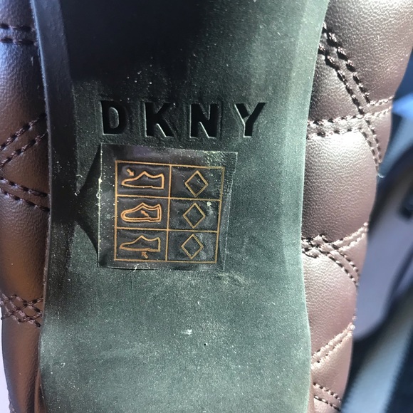 DKNY Quilted Heels - Picture 3 of 4